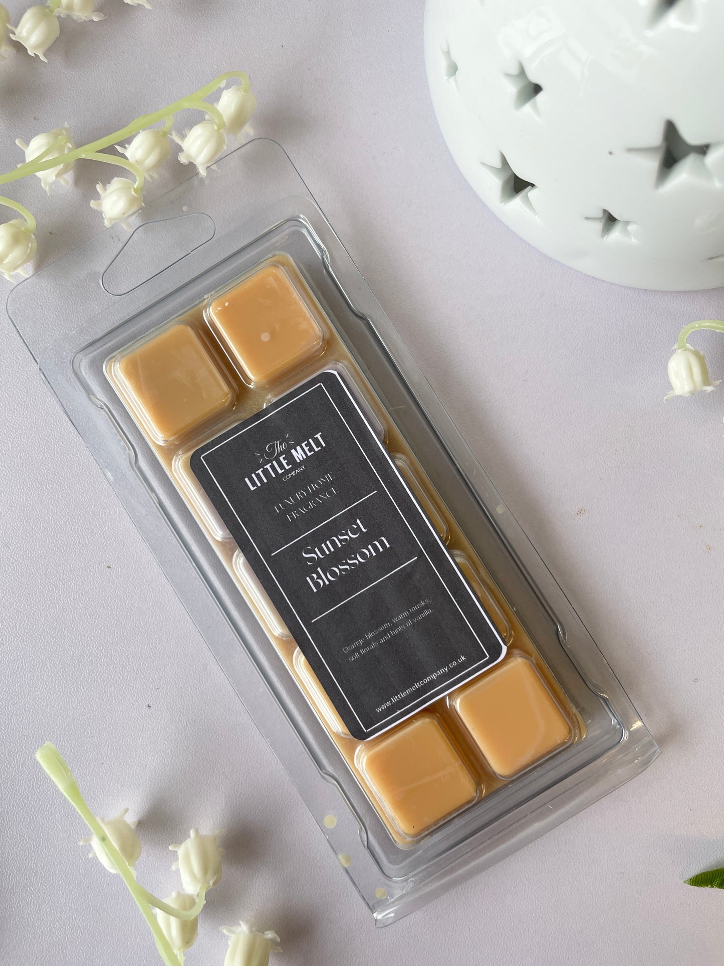 Mrs Hinch Sunset Blossom Wax Melts - Snap Bar
