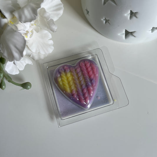 Mrs Hinch Enchanted Wildflower Sample Heart Wax Melt - 11g