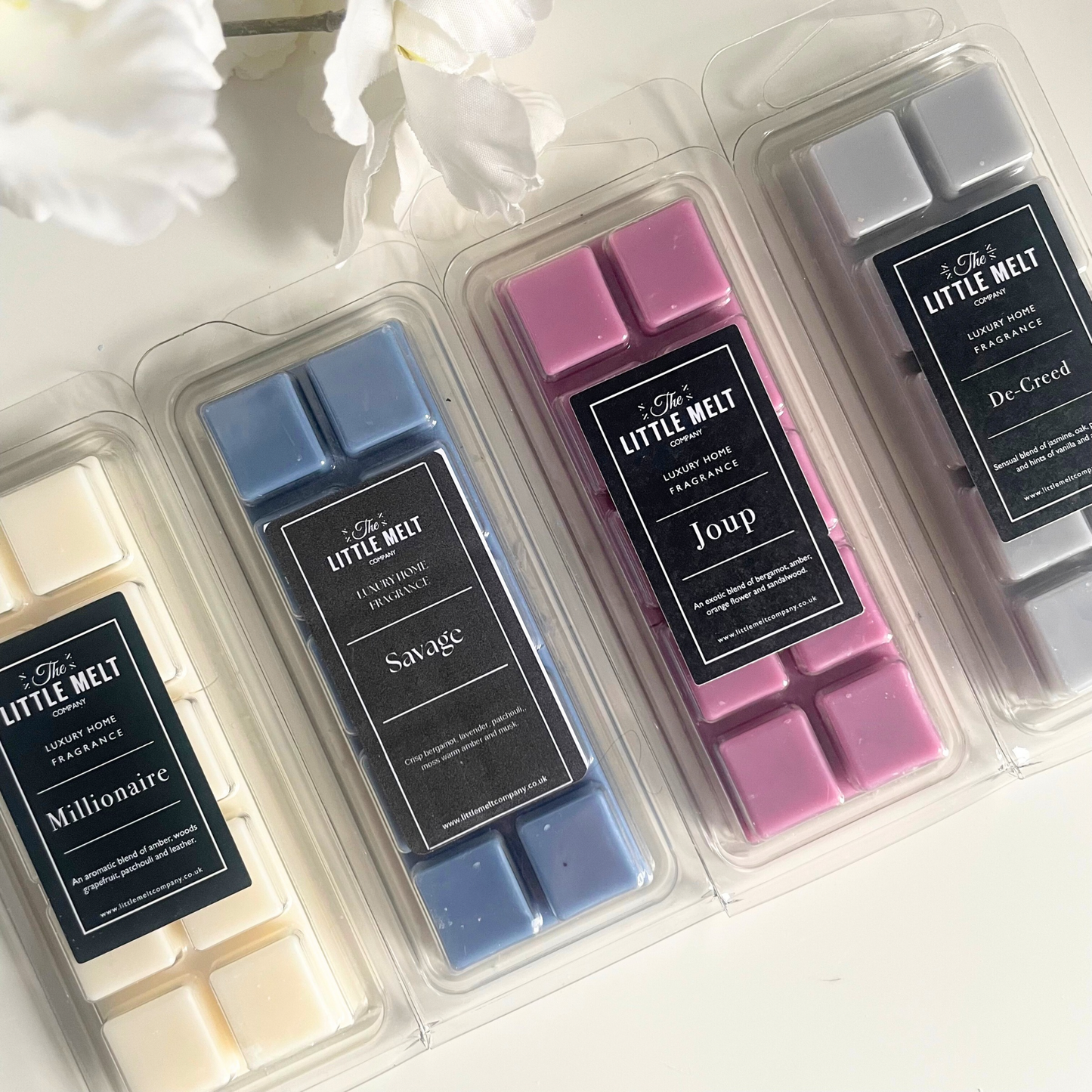 Aftershave Inspired Wax Melt Bundle ( Delivery Included )