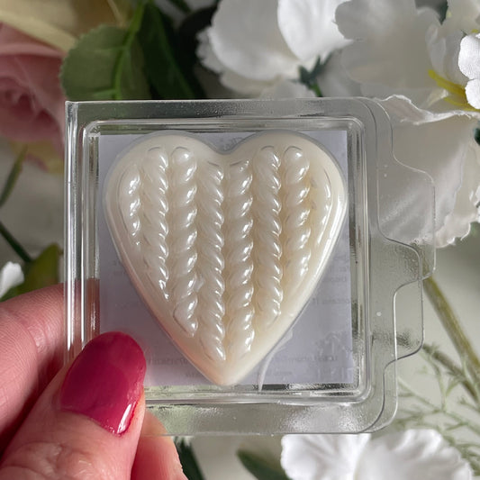 Birthday Cake Sample Heart Wax Melt - 11g