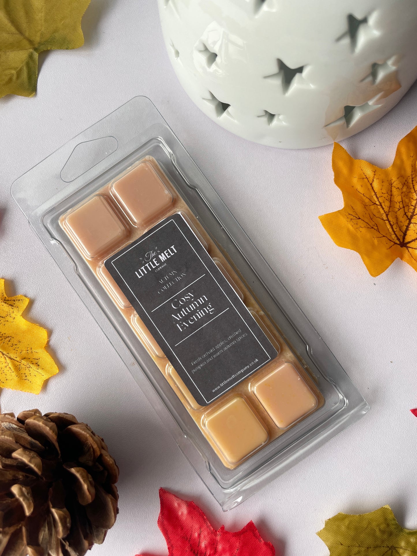 Cosy Autumn Evening Wax Melts - Snap Bar