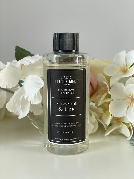 Coconut & Lime Reed Diffuser Refill/Reeds