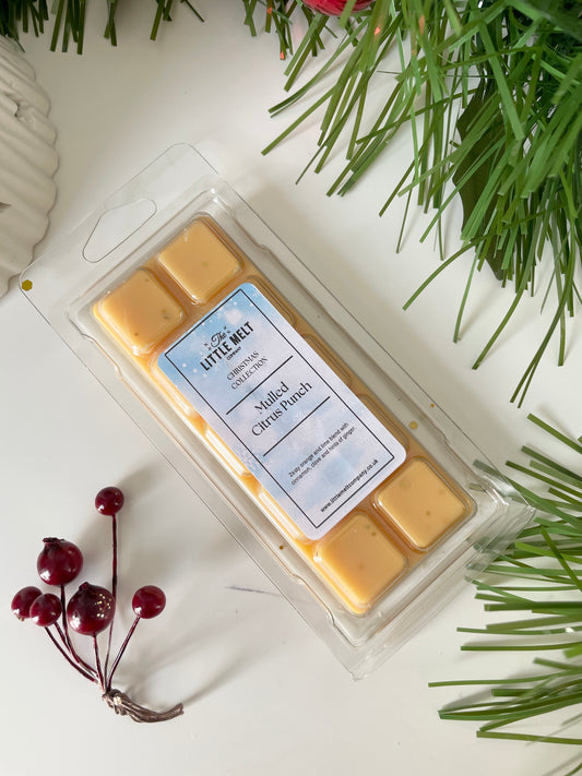 Mulled Citrus Punch Wax Melt Snap Bar