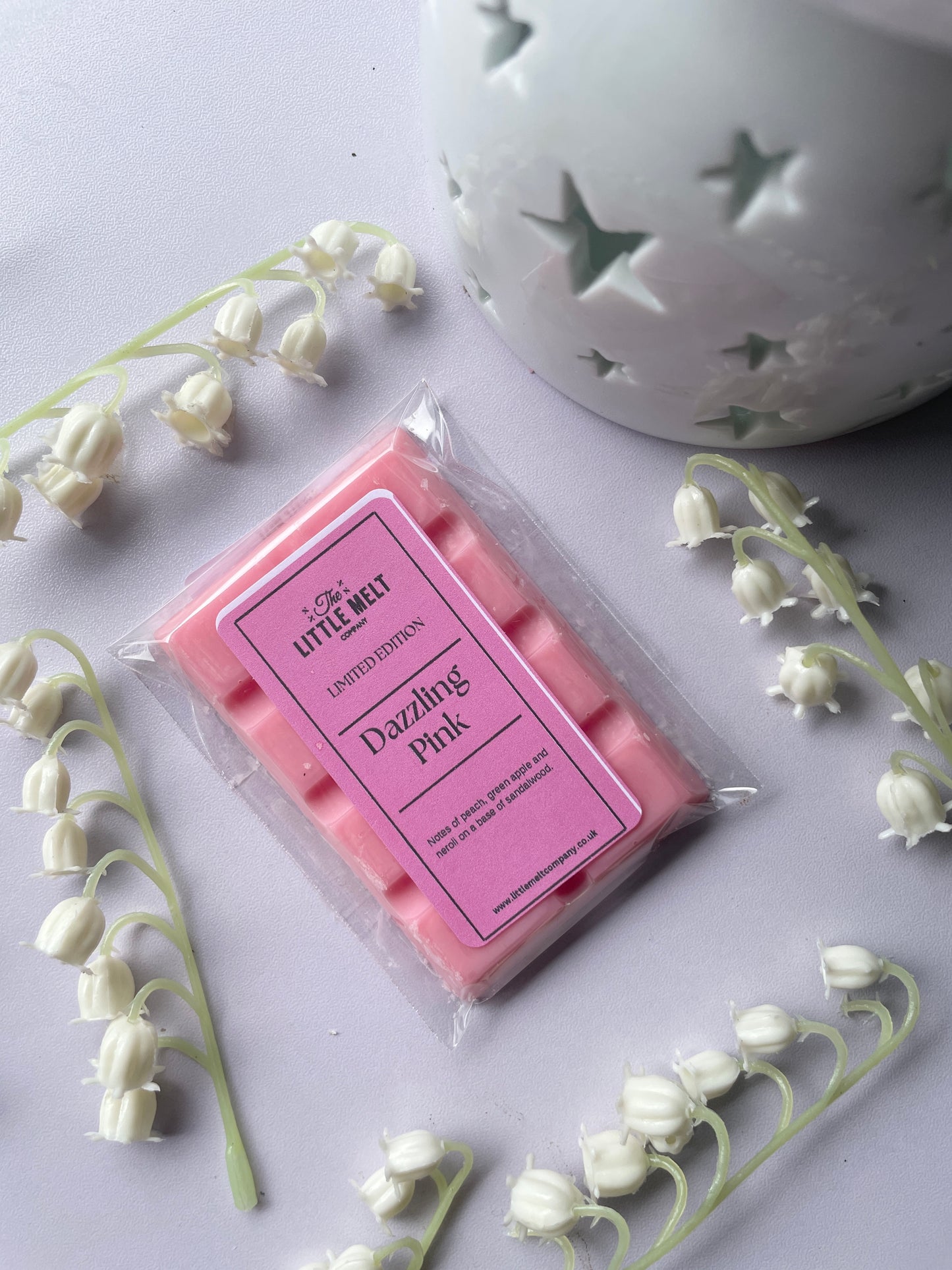 Dazzling Pink Wax Melt Mini Bar