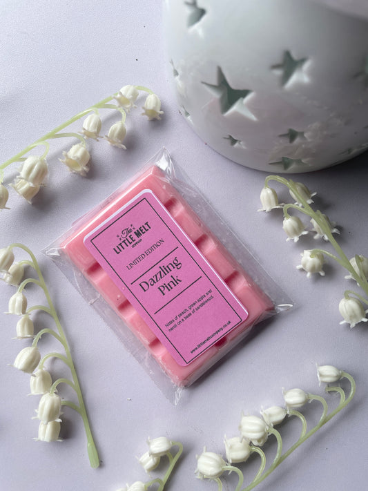 Dazzling Pink Wax Melt Mini Bar