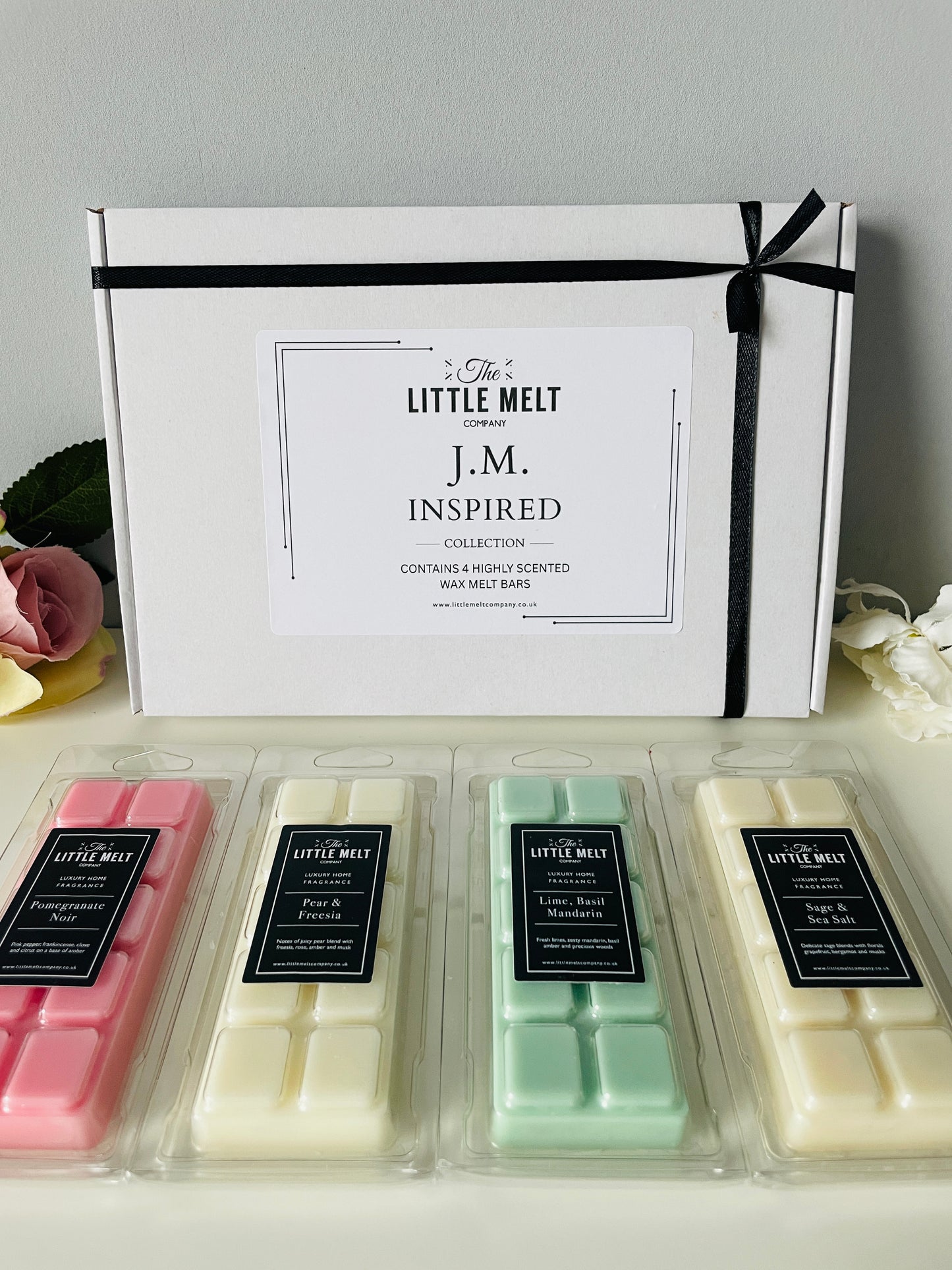 Jo Malone Inspired Wax Melt Gift Set (Delivery Included )