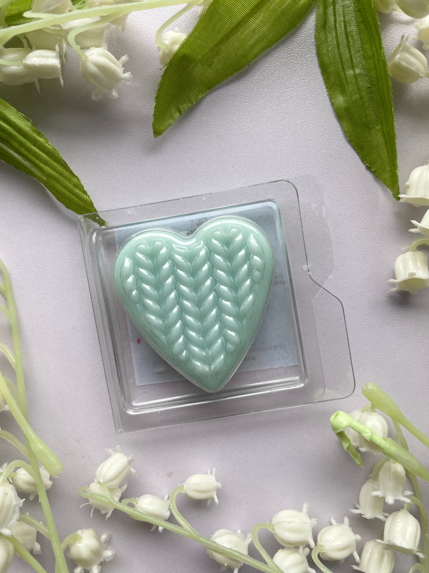 Amalfi Wax Melts - Heart Shaped 11g Sample