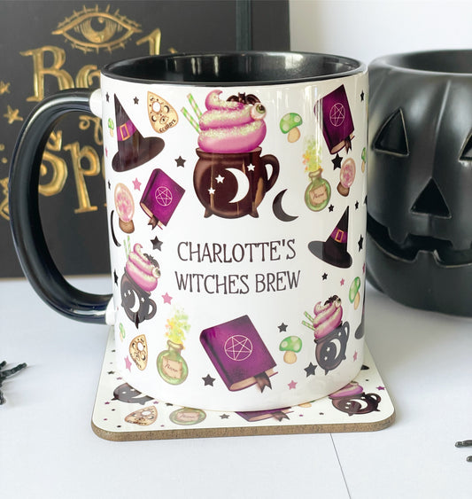 Personalised Witches Brew Mug 11oz