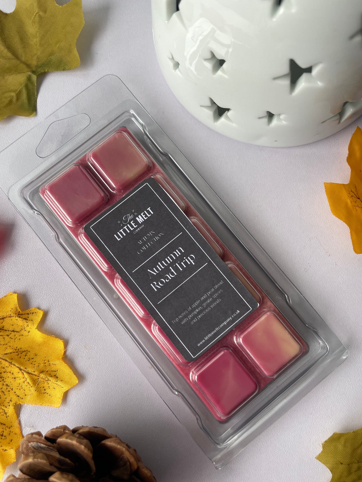 Autumn Road Trip Wax Melts - Snap Bar