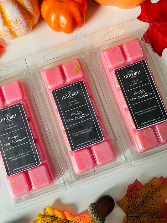 Boujee Marshmallow Wax Melt Snap Bar