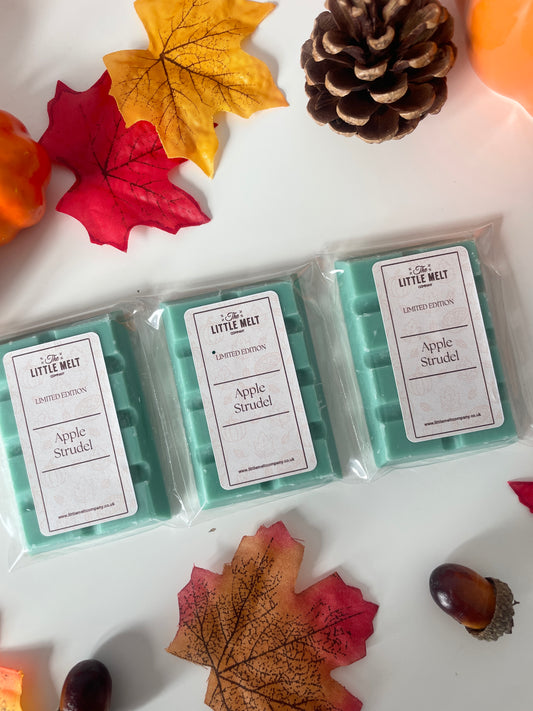 Apple Strudel Mini Wax Melt Bar