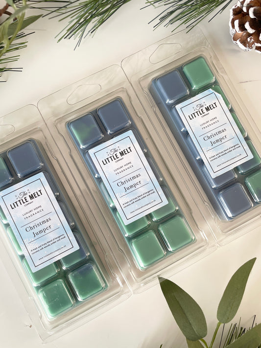 Christmas Jumper Wax Melt Snap Bar