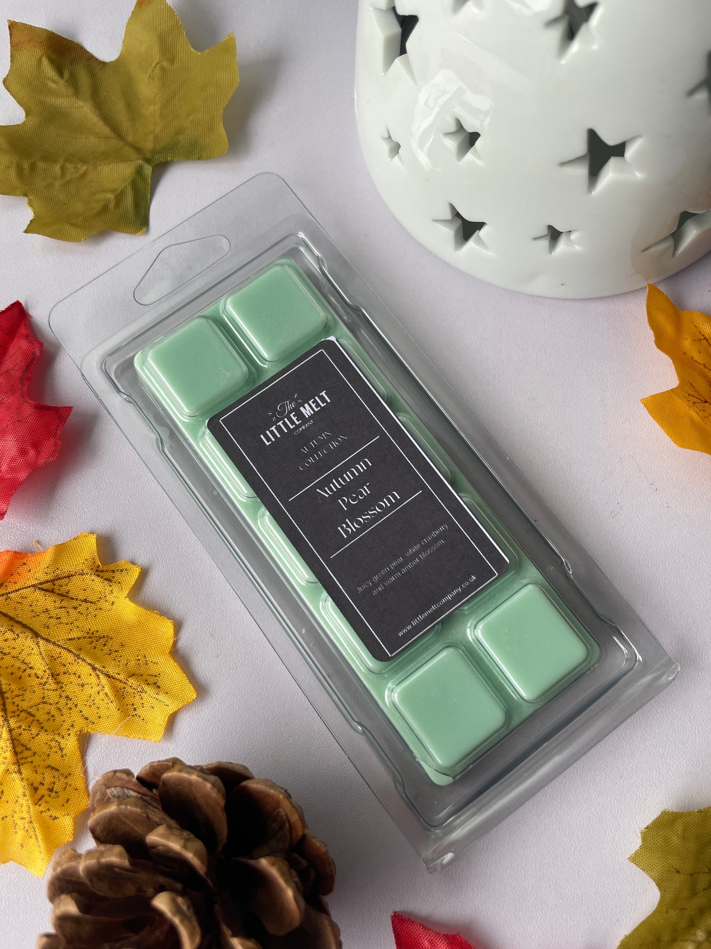 Autumn Pear Blossom Wax Melts - Snap Bar