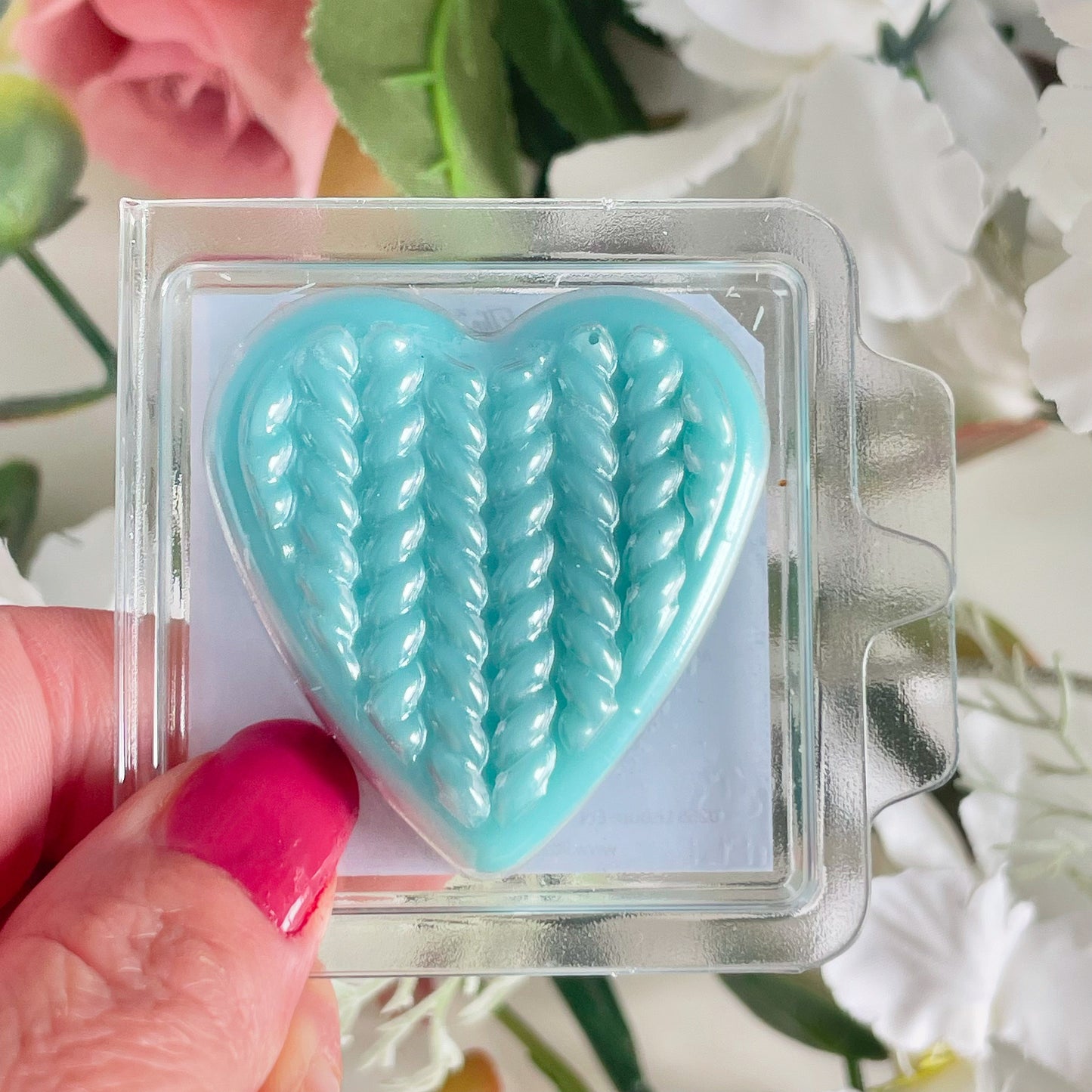 Amalfi Wax Melts - Heart Shaped 11g Sample