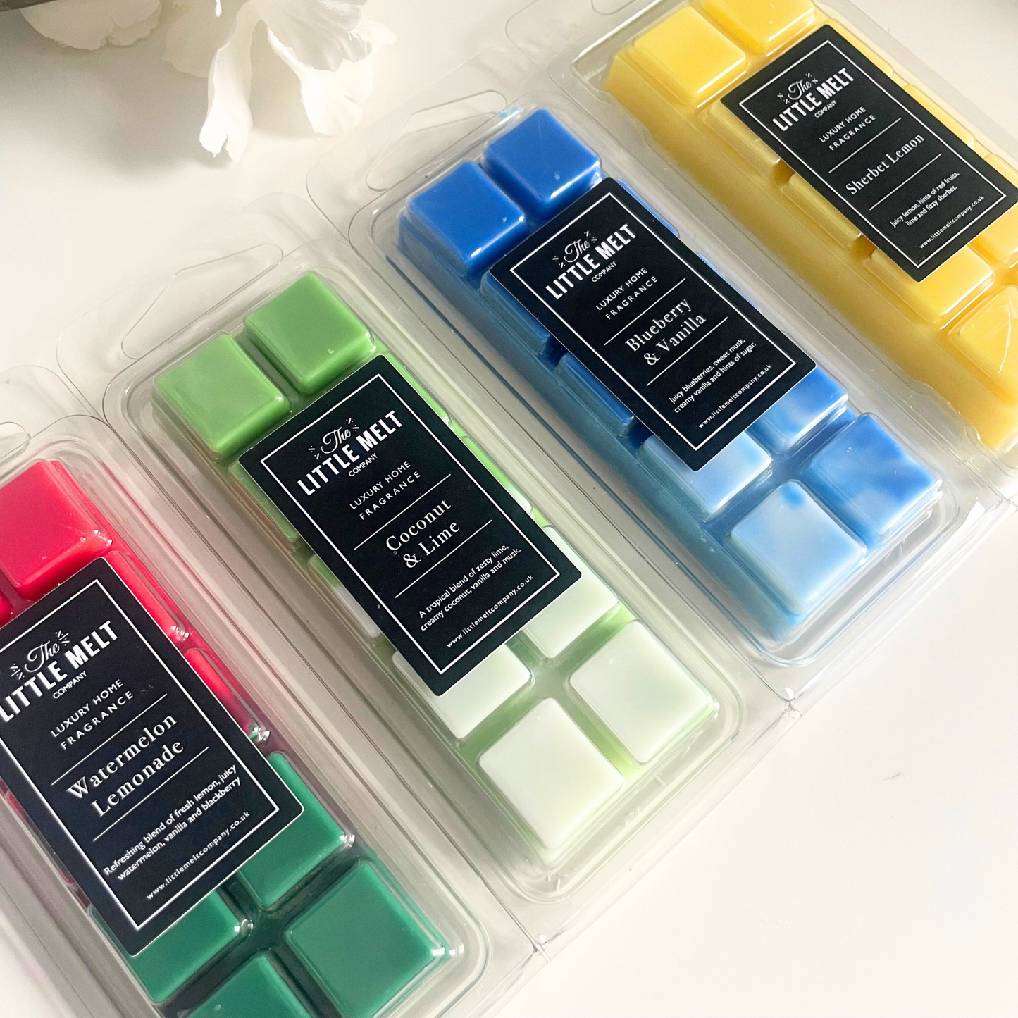 Fruity & Sweet Wax Melt Bundle ( Delivery Included )