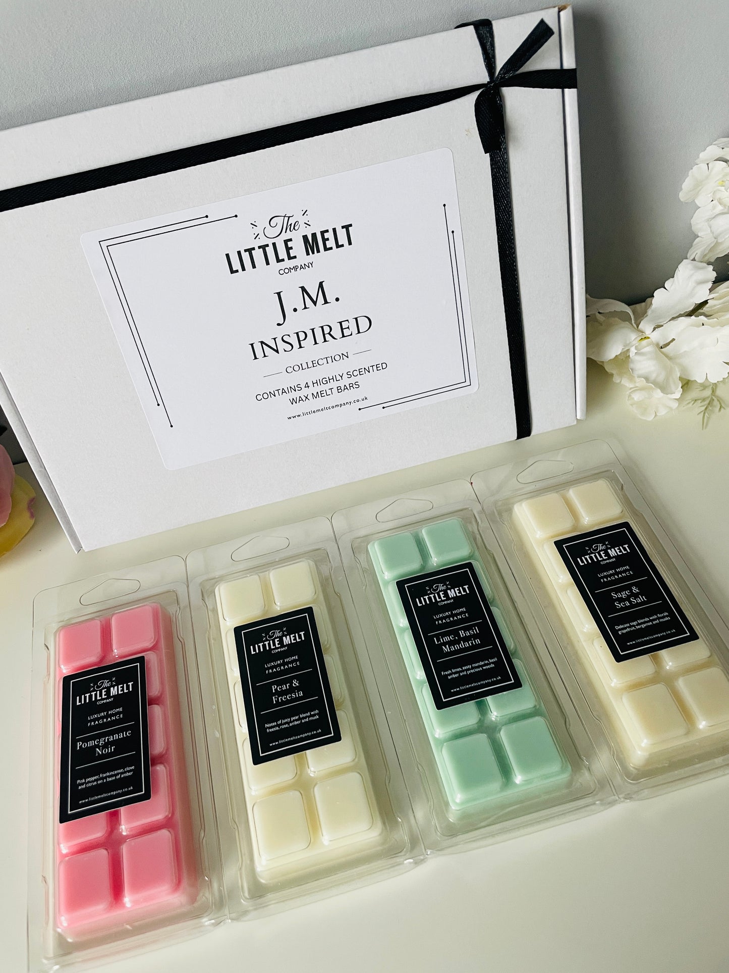 Jo Malone Inspired Wax Melt Gift Set (Delivery Included )