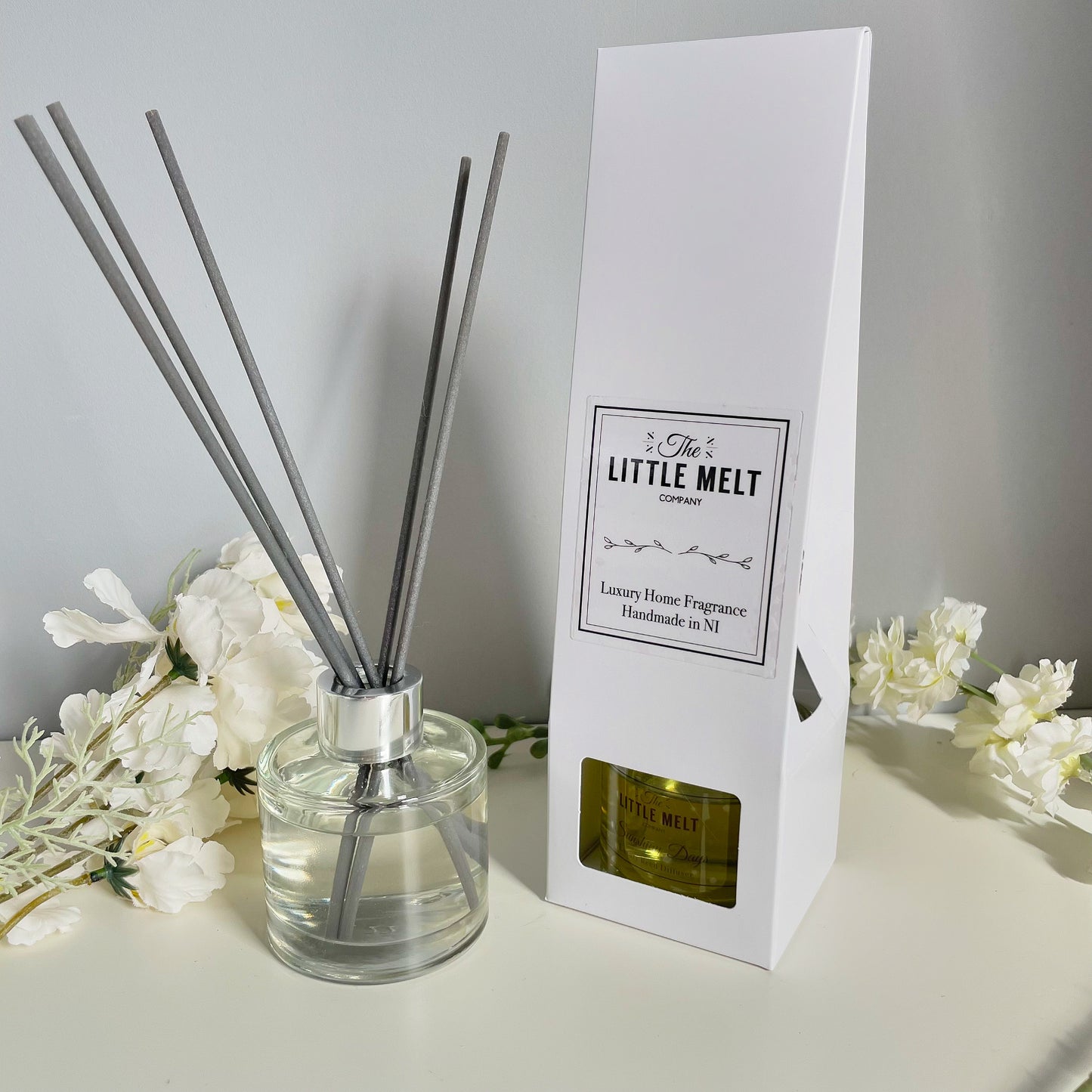 Clean Cotton Luxury Reed Diffuser
