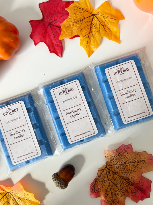 Blueberry Muffin Mini Wax Melt Bar