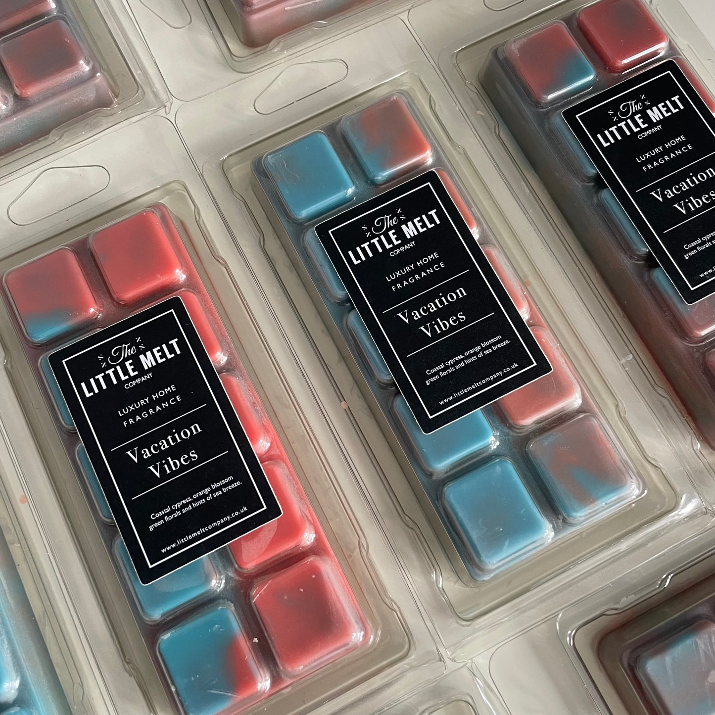 Mrs Hinch Inspired Vacation Vibes Wax Melt Snap Bar