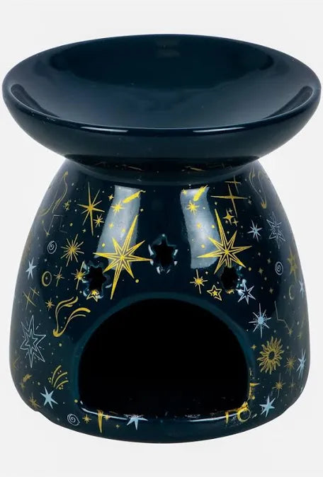 Blue Starry Night Celestial Wax Melt/Oil Burner - Tea-Light