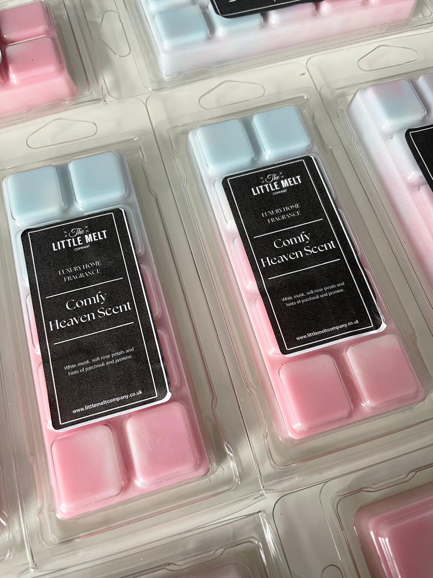 Comfy Heaven Scent Wax Melt Snap Bar