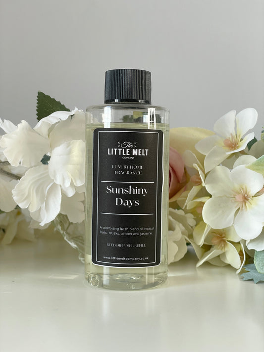Sunshiny Days Reed Diffuser Refill/Reeds