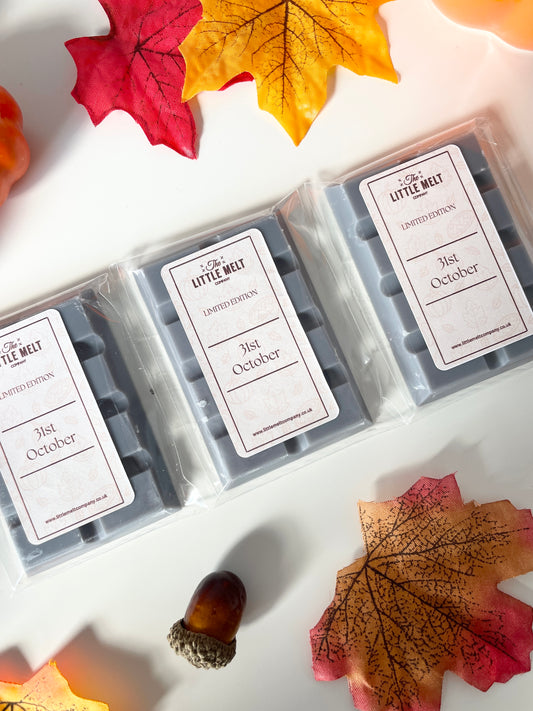 October 31st Mini Wax Melt Bar