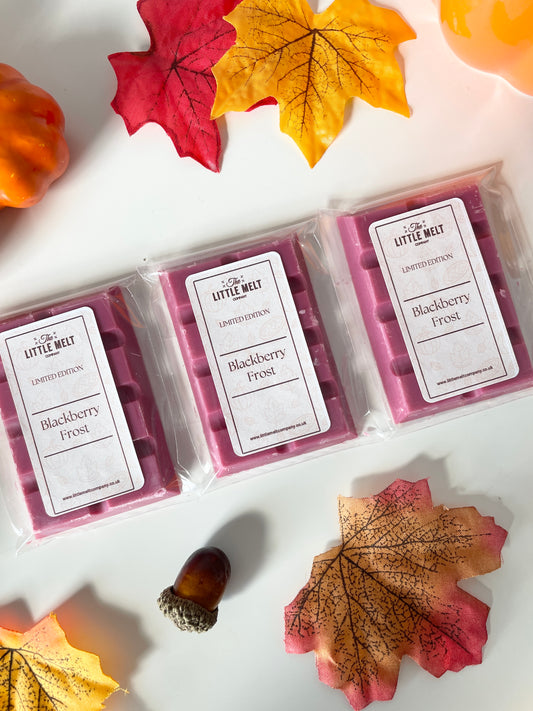 Blackberry Frost Mini Wax Melt Bar