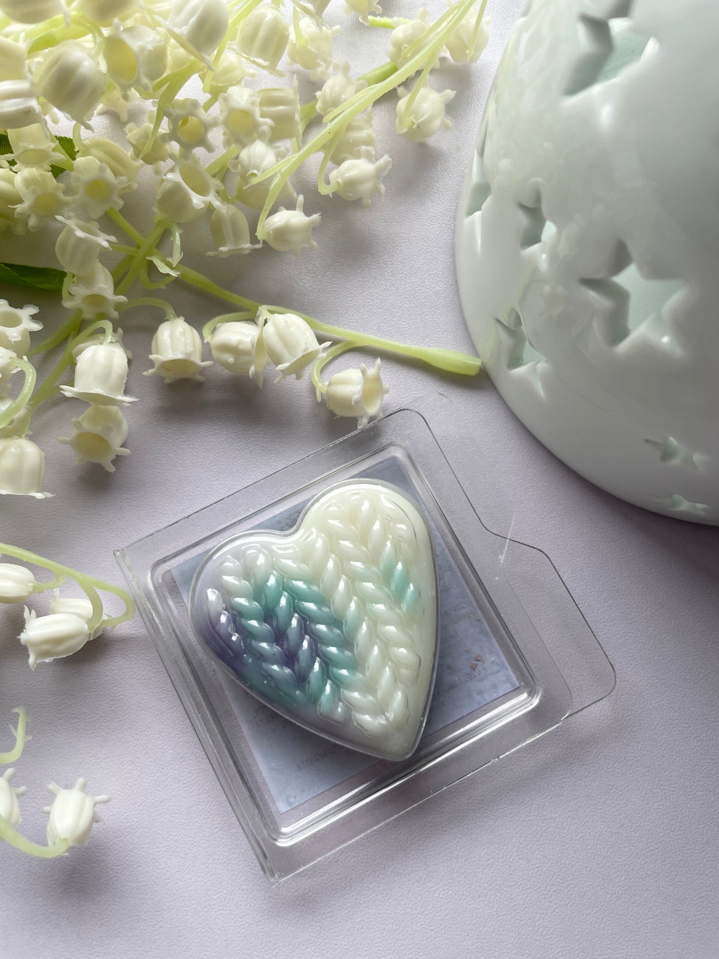 Lenny Alpine Escape  Wax Melts - Heart Shaped 11g Sample