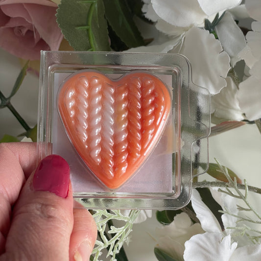 Dettel Sample Heart Wax Melt - 11g