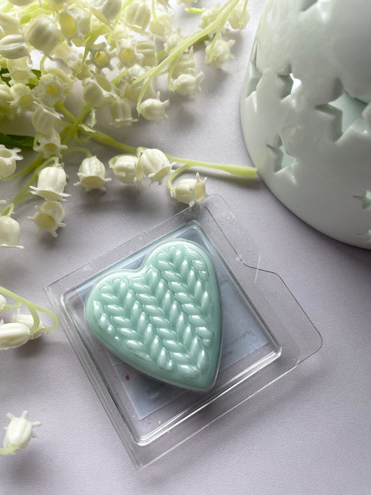 Amalfi Wax Melts - Heart Shaped 11g Sample