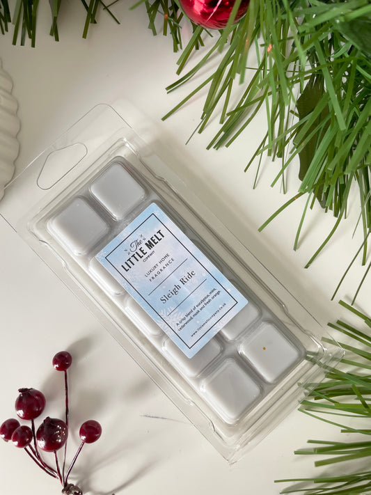 Sleigh Ride Wax Melt Snap Bar