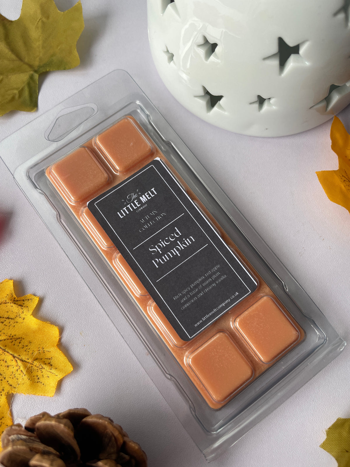 Spiced Pumpkin Wax Melts - Snap Bar