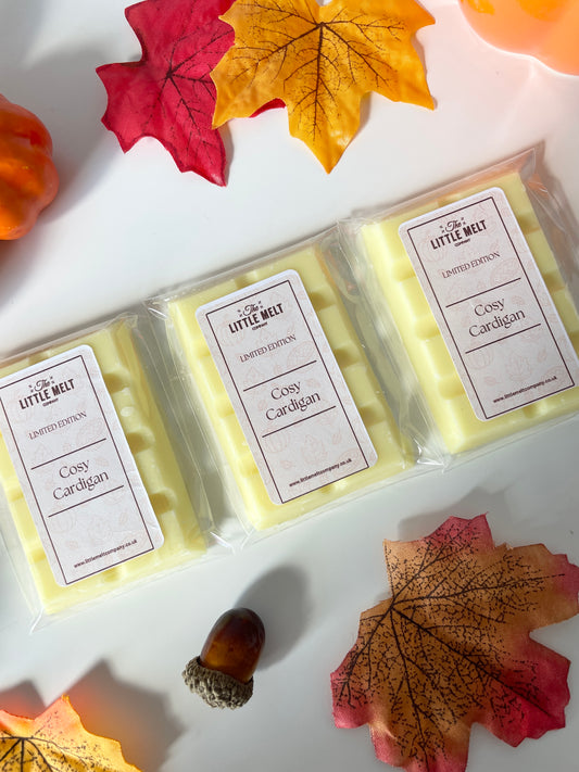 Cosy Cardigan Mini Wax Melt Bar