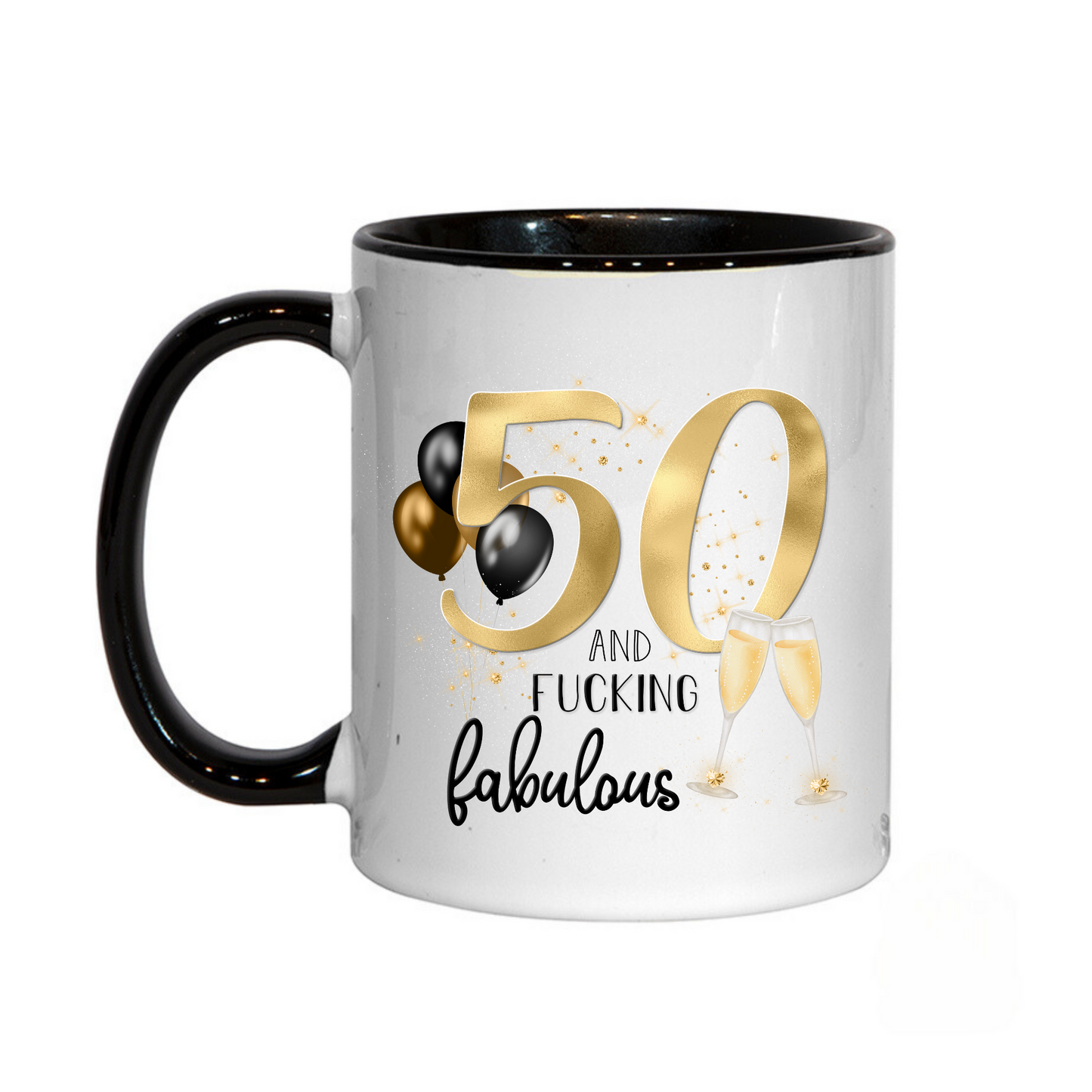 Milestone Birthday Mug - Funny 30th 40th 50th 60th 70th Birthday Gift 11oz