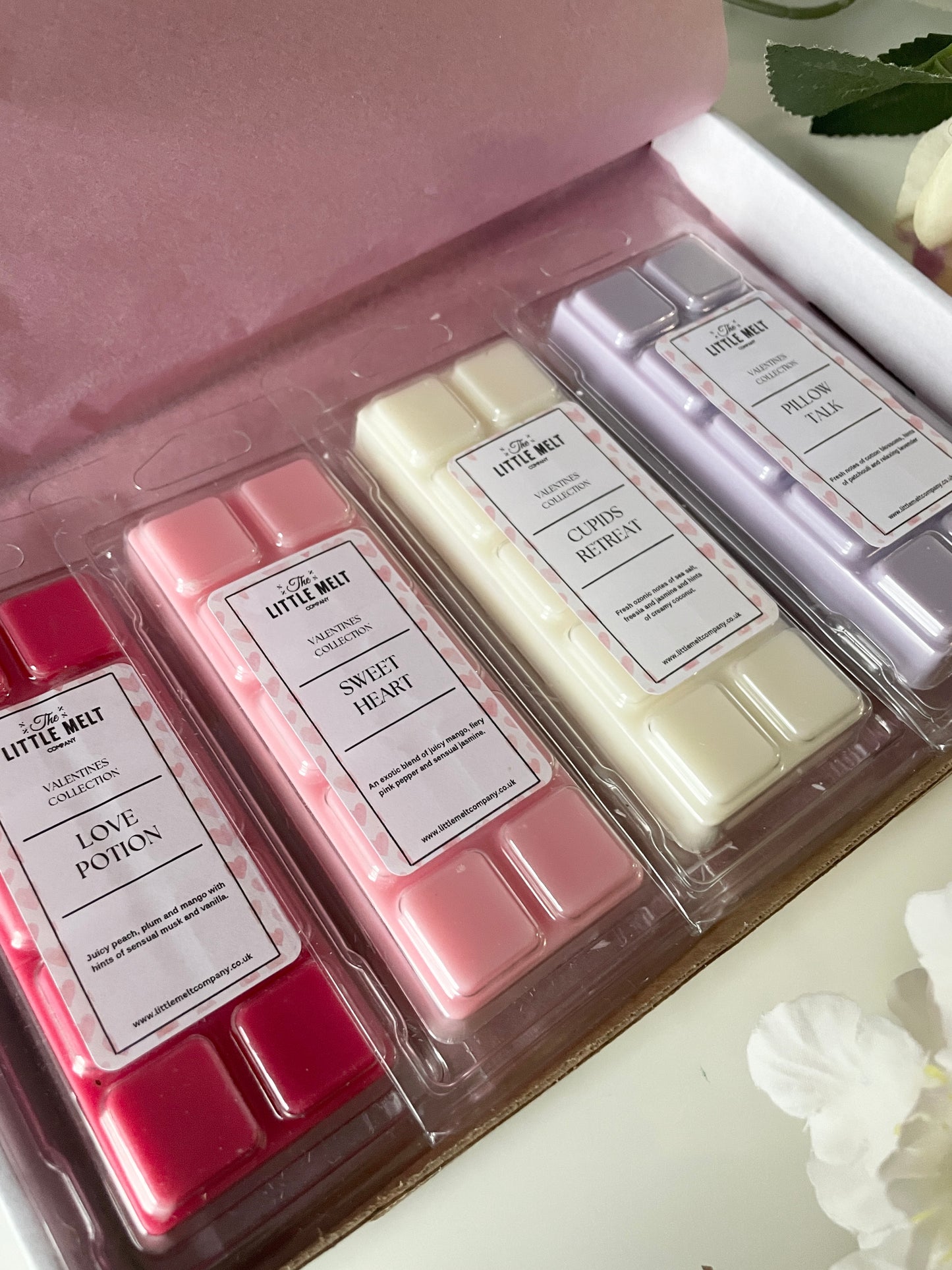 Valentine's Day Wax Melt Gift Set