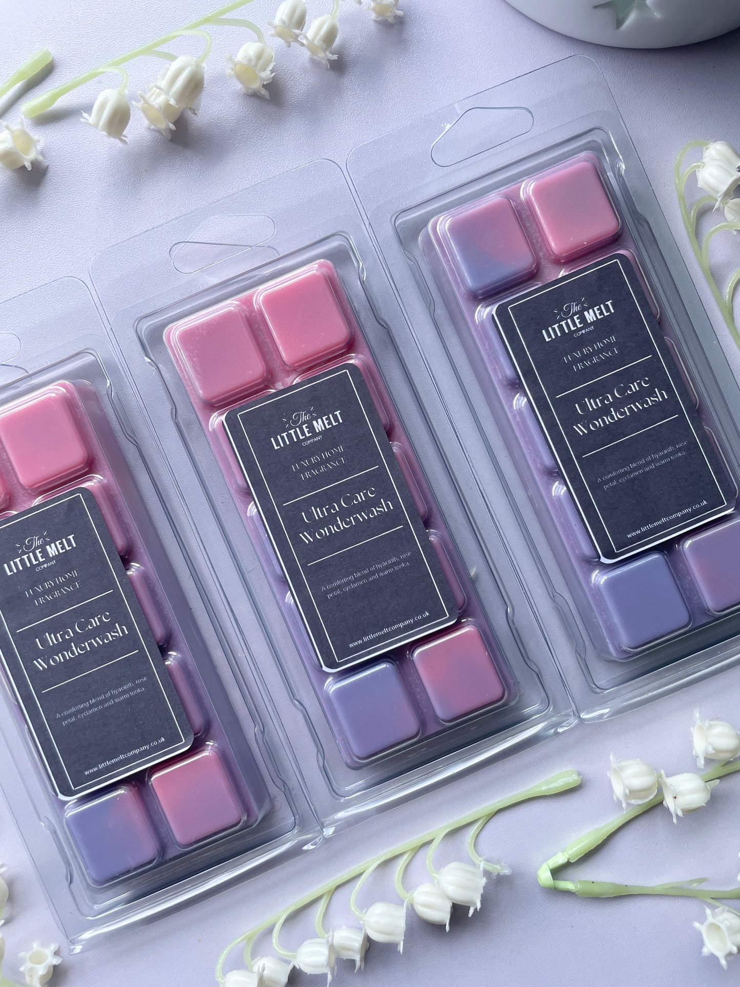 Ultra Care Wonderwash Wax Melts - Snap Bar