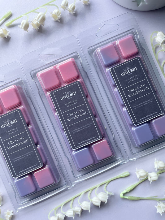 Ultra Care Wonderwash Wax Melts - Snap Bar