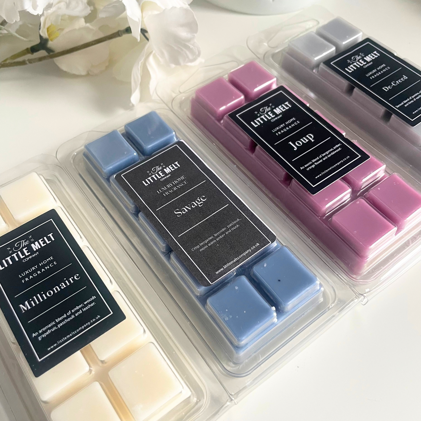 Aftershave Inspired Wax Melt Bundle ( Delivery Included )