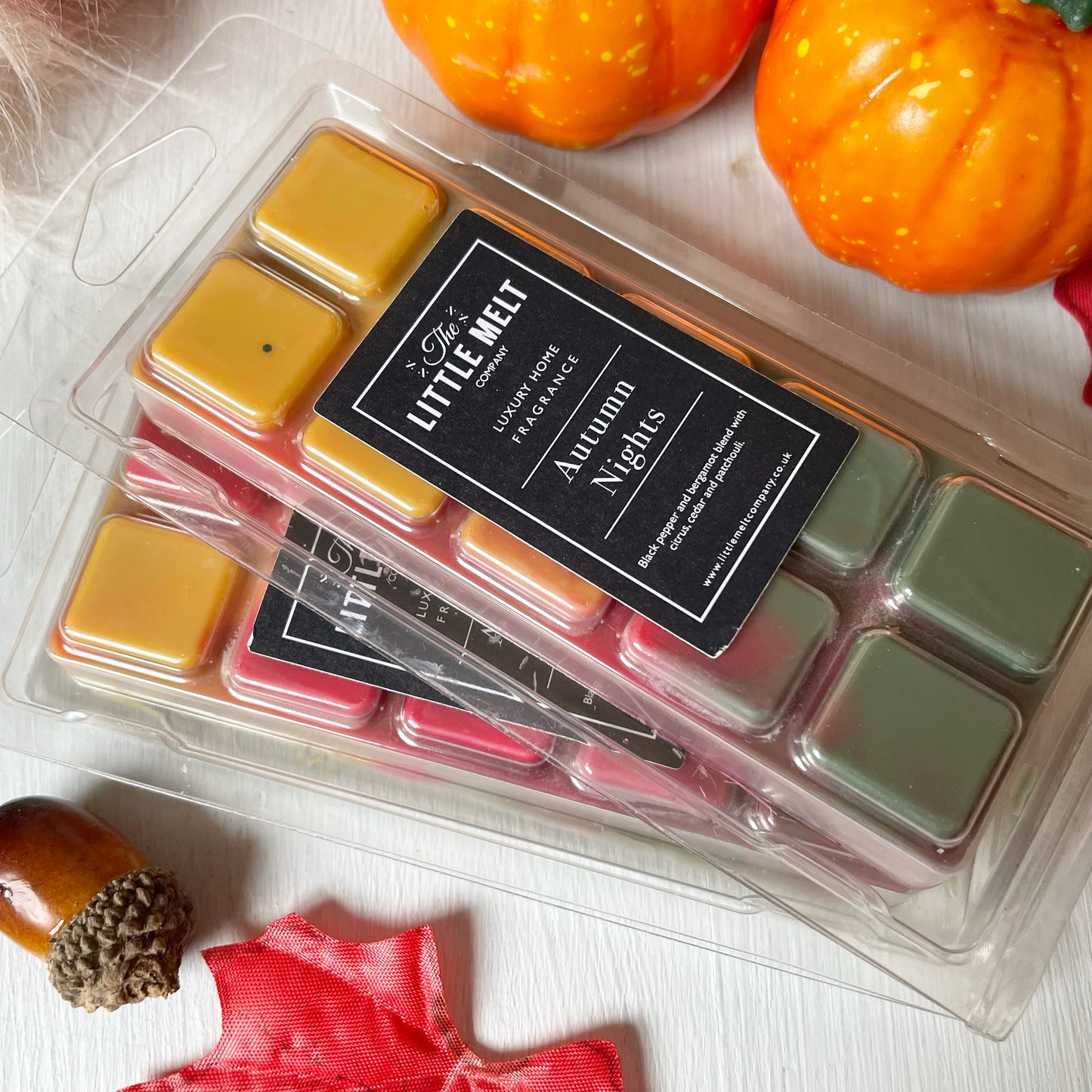 Autumn Nights Wax Melt Snap Bar