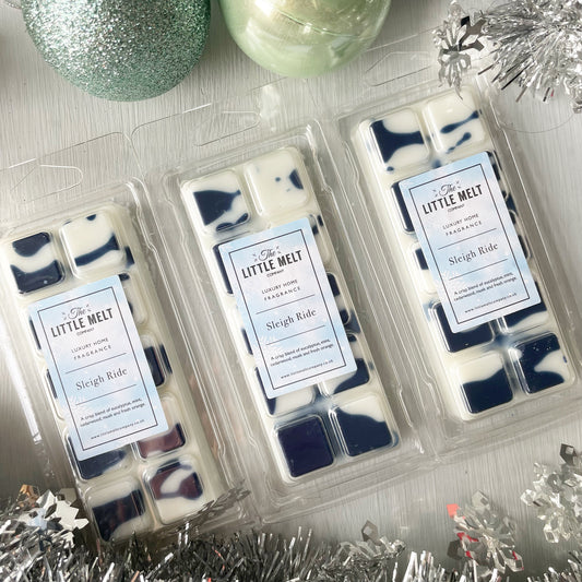 Sleigh Ride Wax Melt Snap Bar
