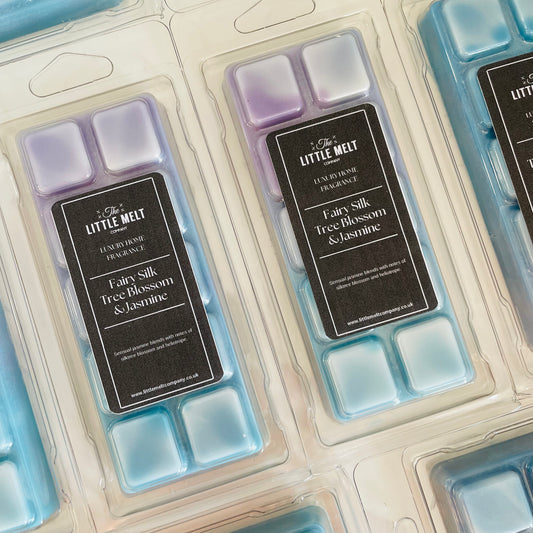 Fairy Silk Tree Blossom & Jasmine Wax Melt Snap Bar