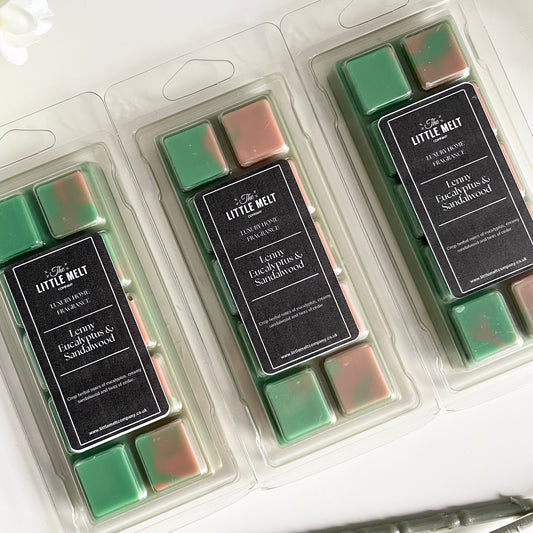 Lenny Eucalyptus & Sandalwood Wax Melt Snap Bar