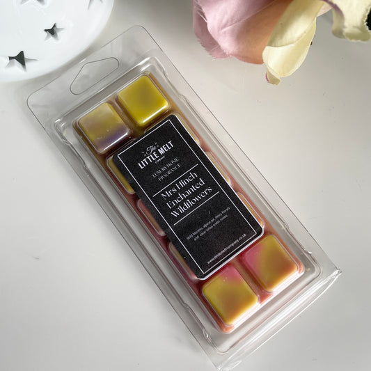 Mrs Hinch Enchanted Wildflowers Wax Melt Snap Bar