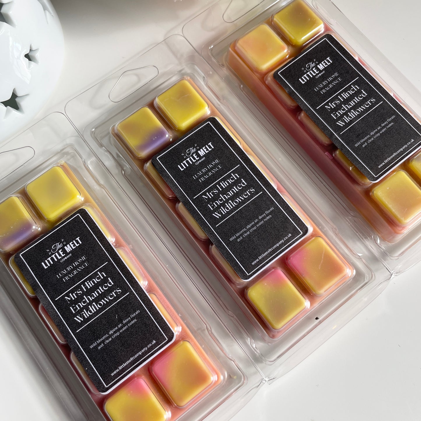Mrs Hinch Enchanted Wildflowers Wax Melt Snap Bar