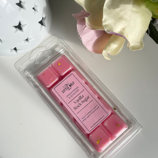K-Ali Vanilla Rock Sugar Wax Melt Snap Bar