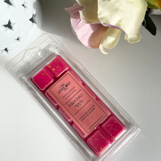 K-Ali Eden Juicy Apple Wax Melt Snap Bar