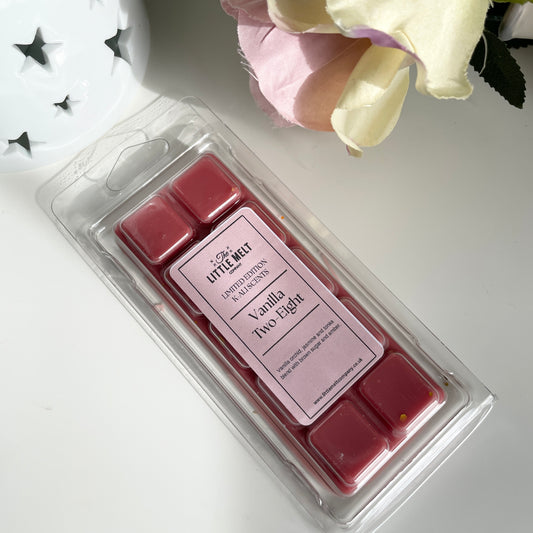 K-Ali Vanilla Two-Eight Wax Melt Snap Bar
