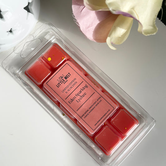 K-Ali Eden Sparkling Lychee Wax Melt Snap Bar