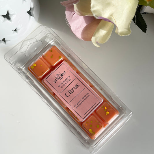K-Ali Citrus Wax Melt Snap Bar